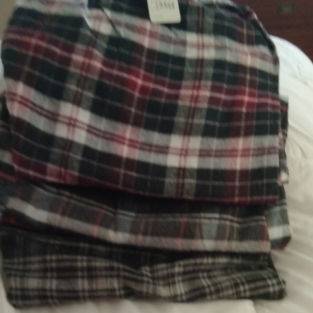 Plaid Men's Sweatpants